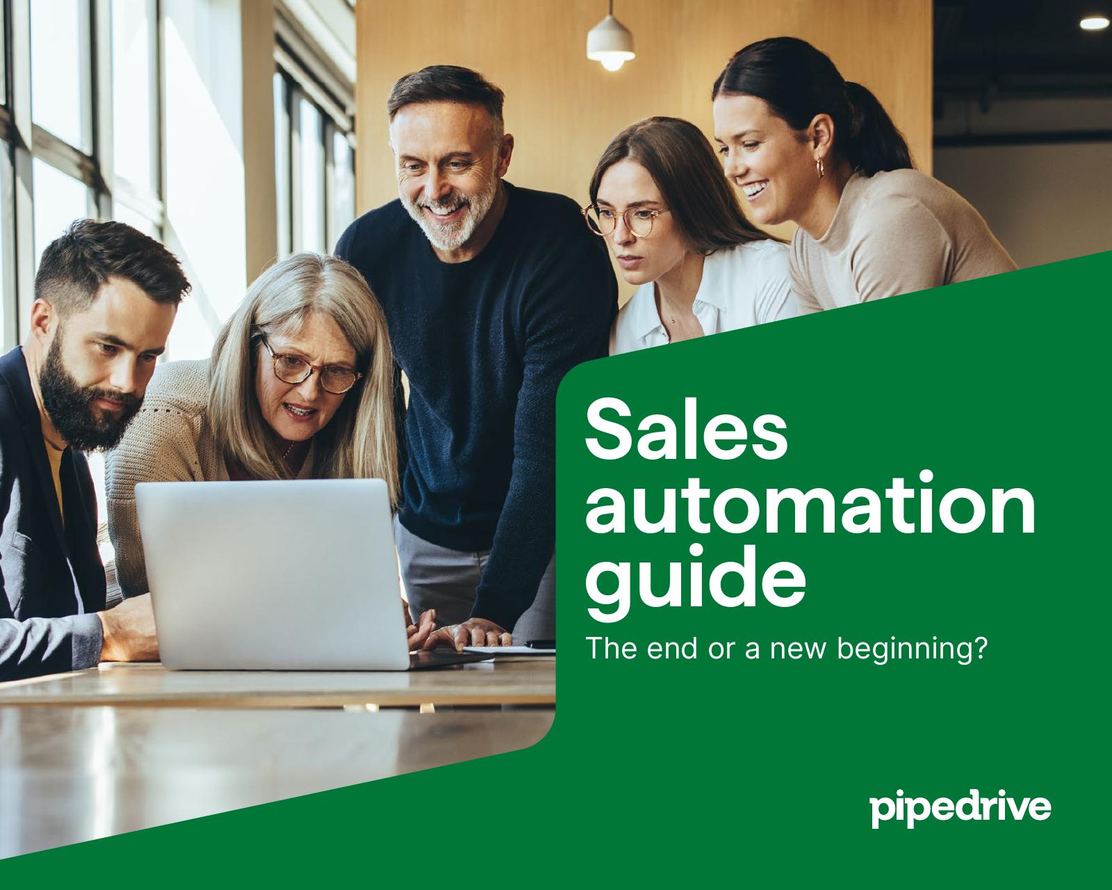 Omslag: Sales Automation Guide