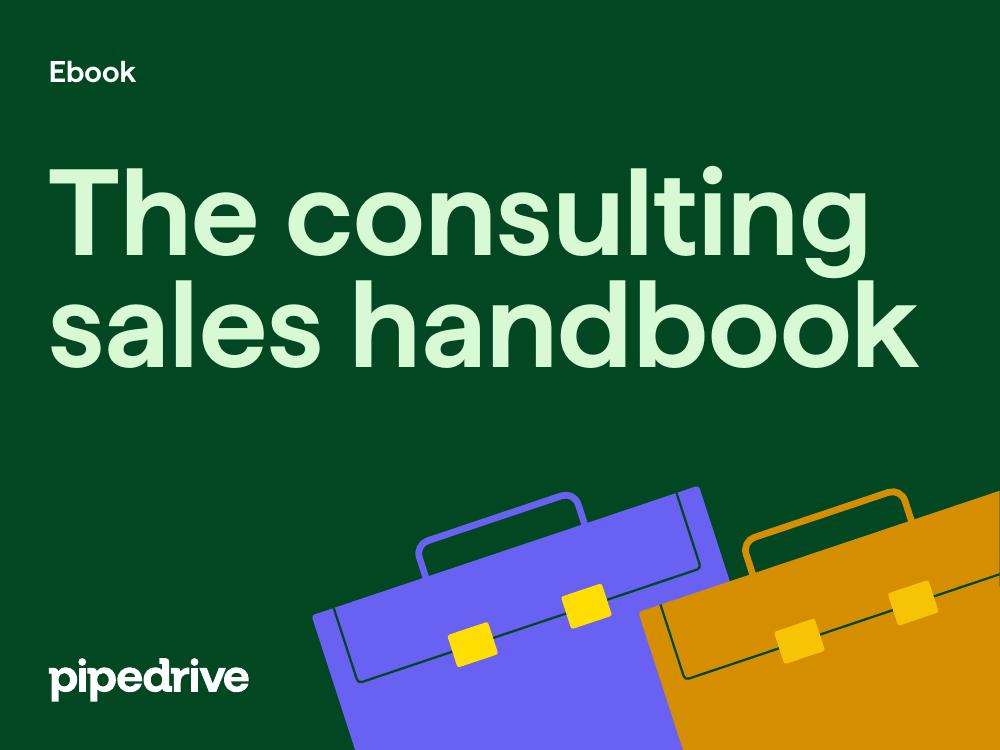 Omslag: The Consulting Sales Handbook